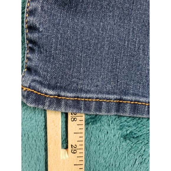 Lucky Brand Jeans Size 2 Womens Blue Stretch Medium Wash Mid Rise Sweet Straight - Picture 8 of 14